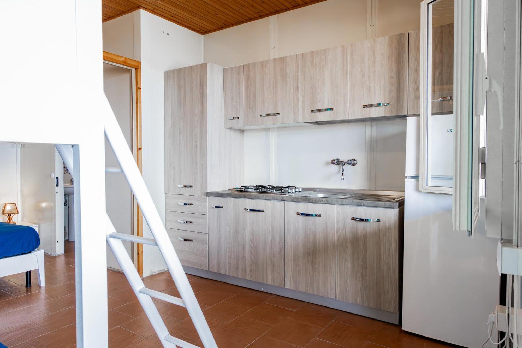 Riva Smeralda Camping Lodge Milazzo Exterior photo