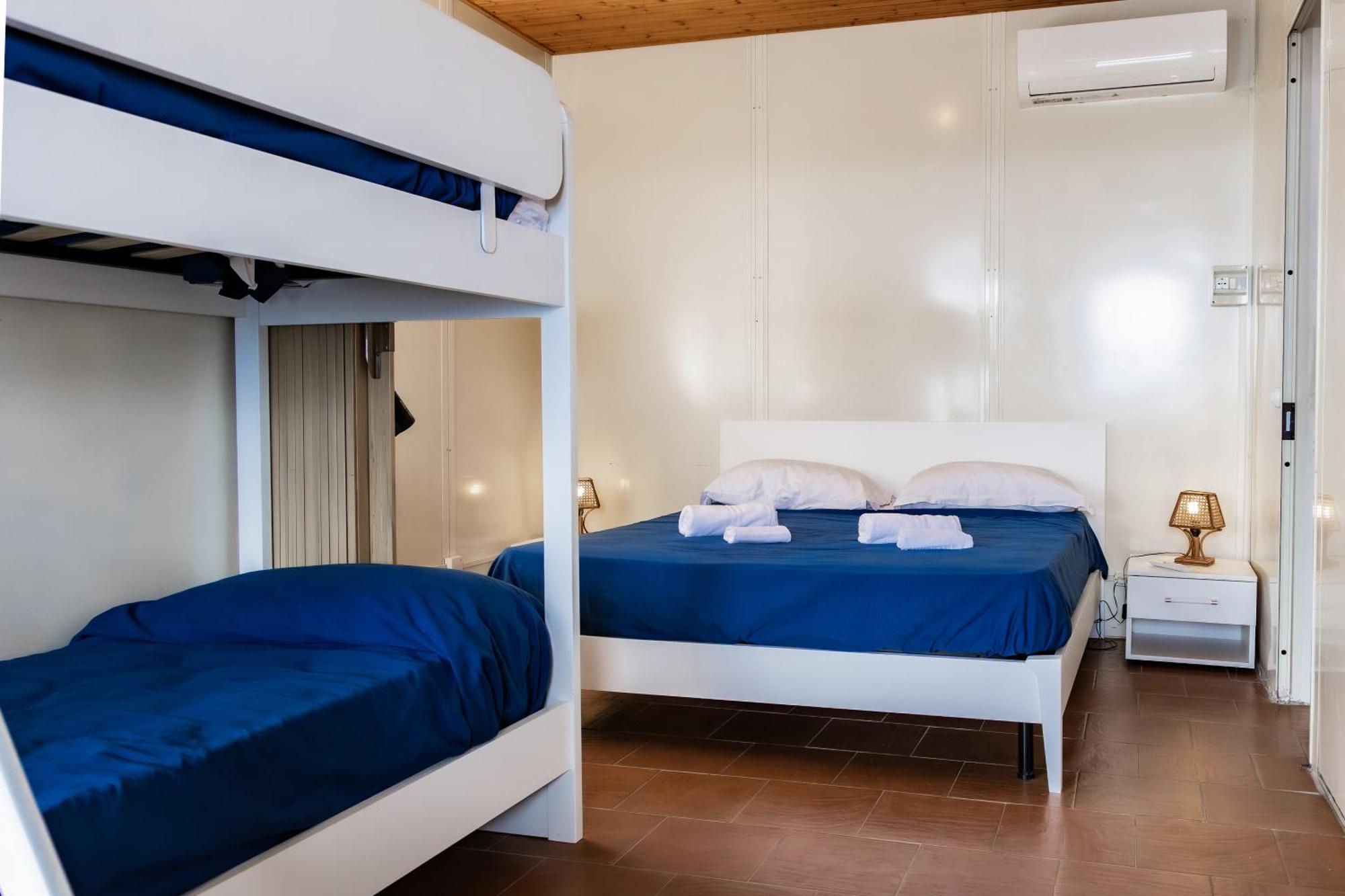 Riva Smeralda Camping Lodge Milazzo Exterior photo